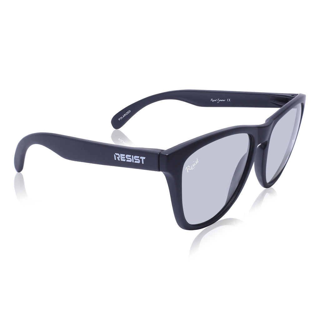 Buy Designer Square Polarized Lens Wayfarer Sunglasses For Men-SunglassesMart