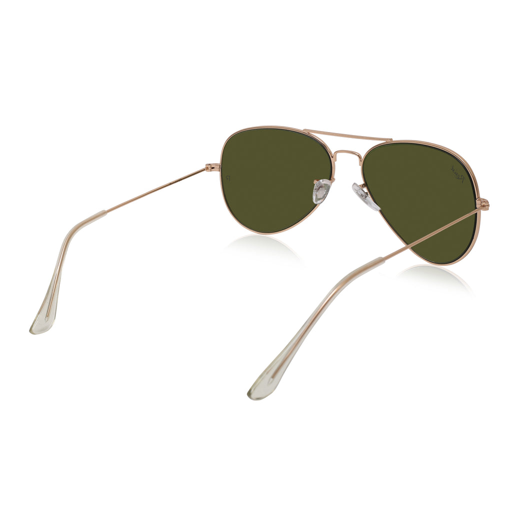Buy Designer Green Mercury Mirrored Aviator Sunglasses For Men-SunglassesMart