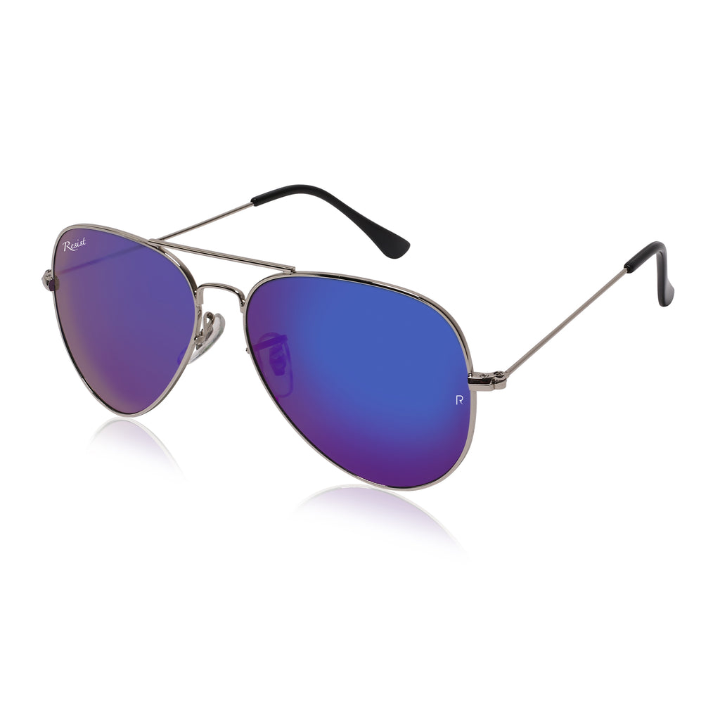 Daylights™ Amber Transition Bel-Air Aviator Sunglasses - TrueDark®