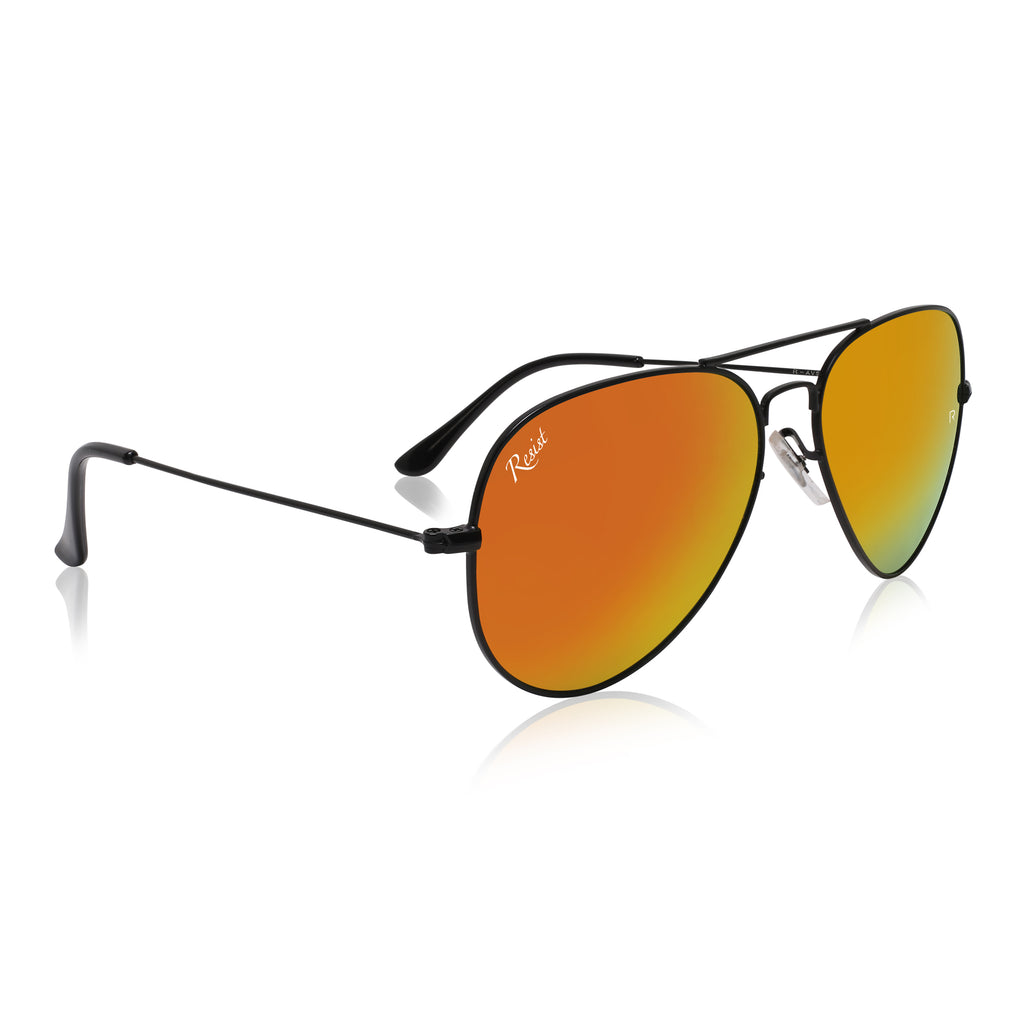 Pilot Orange Mercury Sunglasses