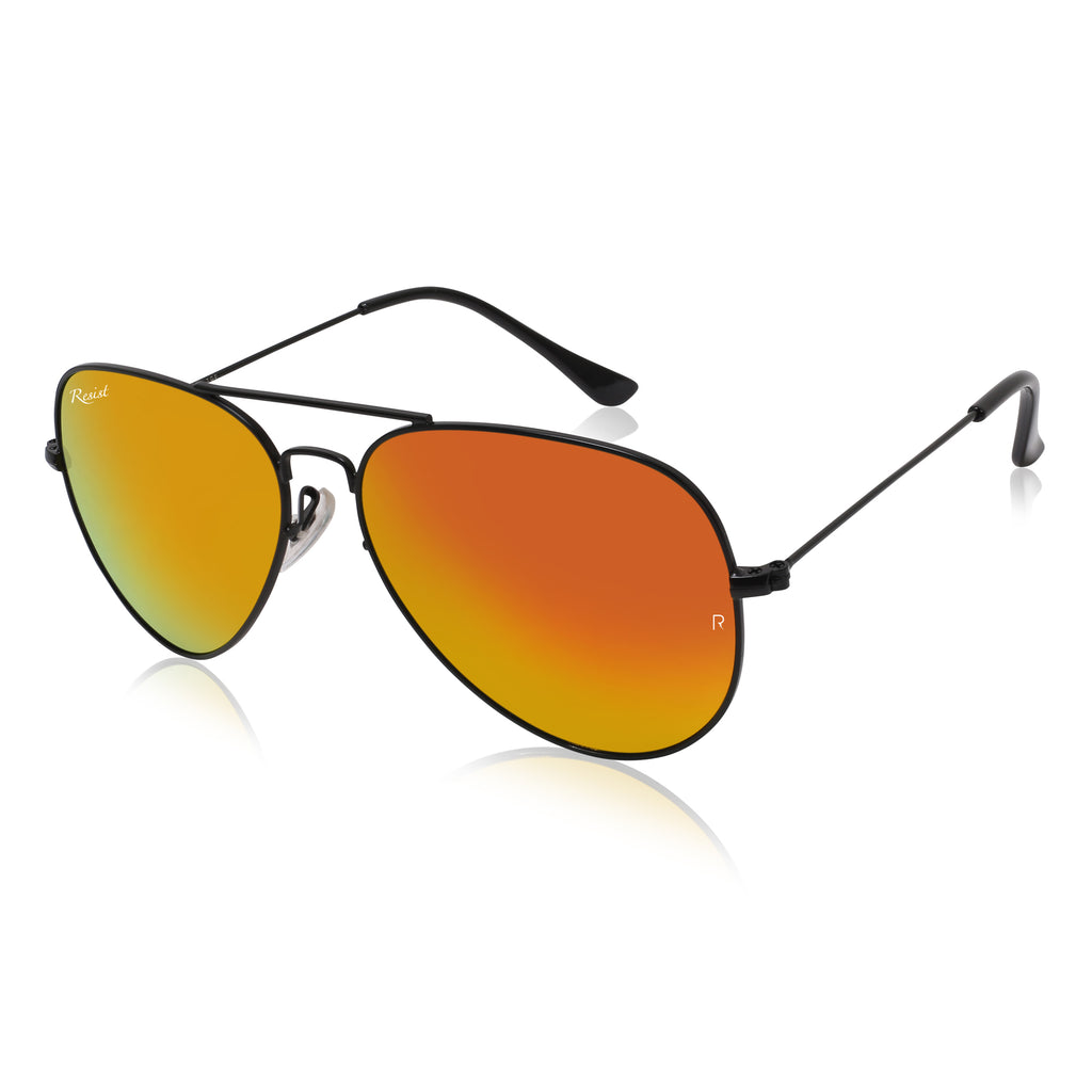 Pilot Orange Mercury Sunglasses