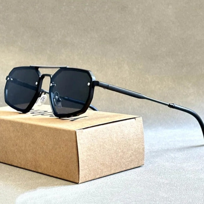 Elevate Your Edge with Punk Sunglasses