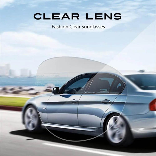 Edgy Elegance Square Sunglass - SunglassesMart