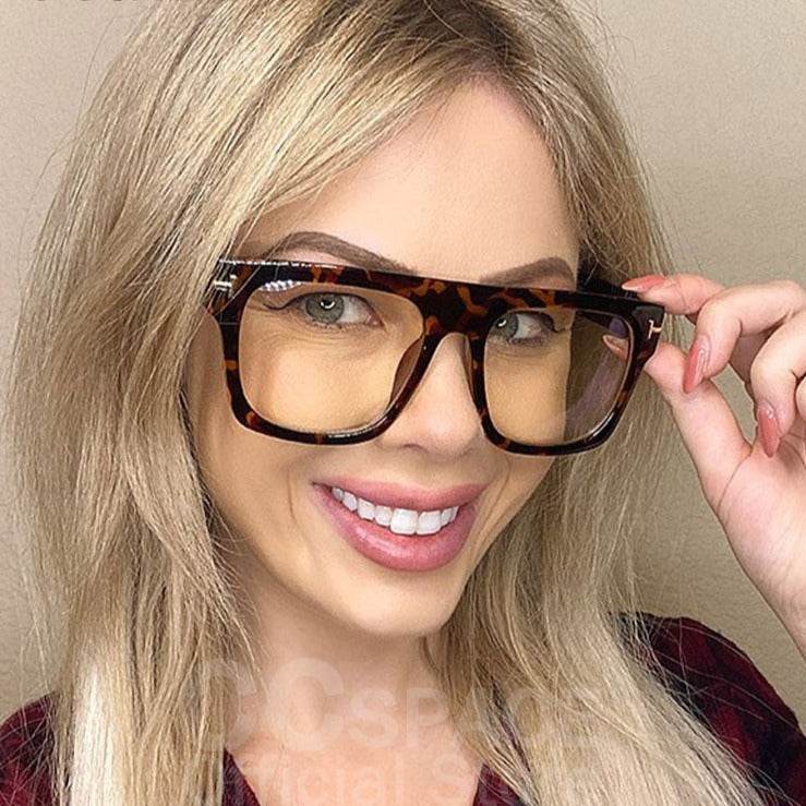 Jackson Square Anti-Blue Eyeglasses - SunglassesMart