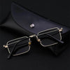 Benjamin Rectangle Retro Sunglasses - SunglassesMart