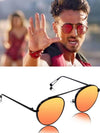 Most Stylish Metal Frame Round Sunglasses - SunglassesMart