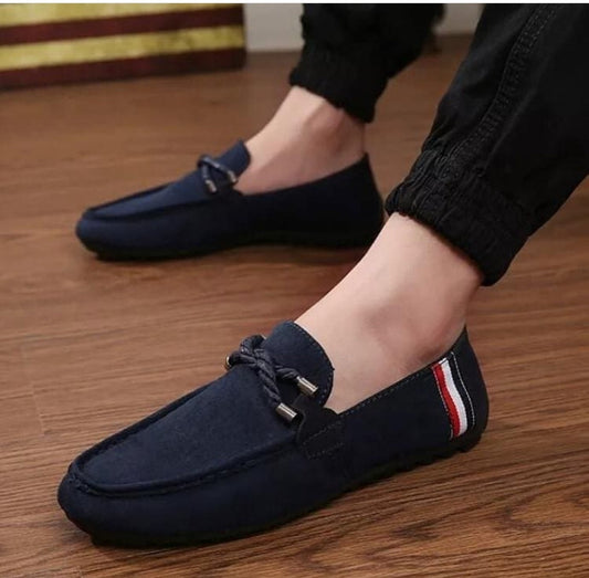 Stylish Men Suede Shoes Fashion Business And Partywear Loafer -Sunglassesmart