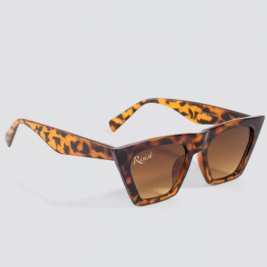 New Leopard Cat eye sunglasses