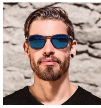 New Polarized Round Sunglasses
