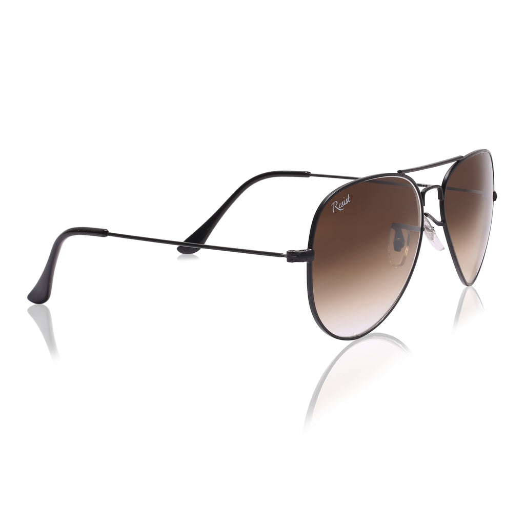 Buy Designer Brown Gradient aviator Sunglasses For Men-SunglassesMart