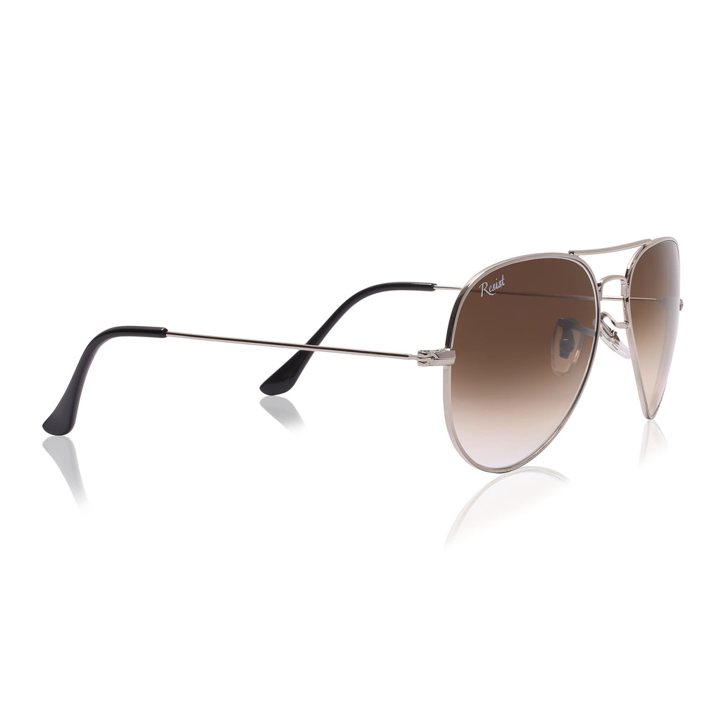Buy Designer Brown Gradient aviator Sunglasses For Men-SunglassesMart