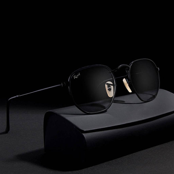 Ziggy Hexagon Day Night Sunglasses - SunglassesMart