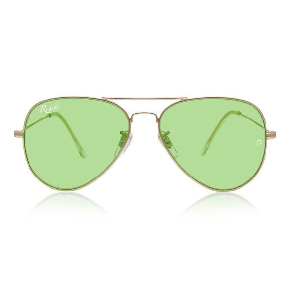 Pilot Green Candy Sunglasses - SunglassesMart