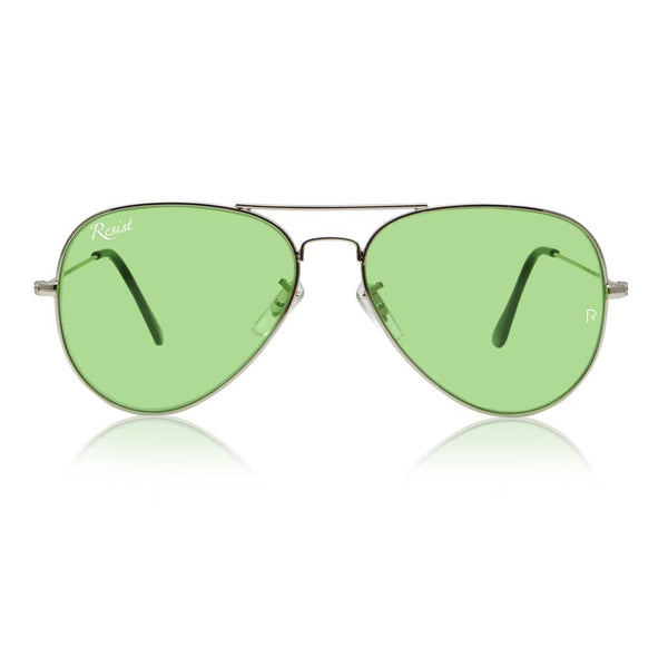 Pilot Green Candy Sunglasses - SunglassesMart