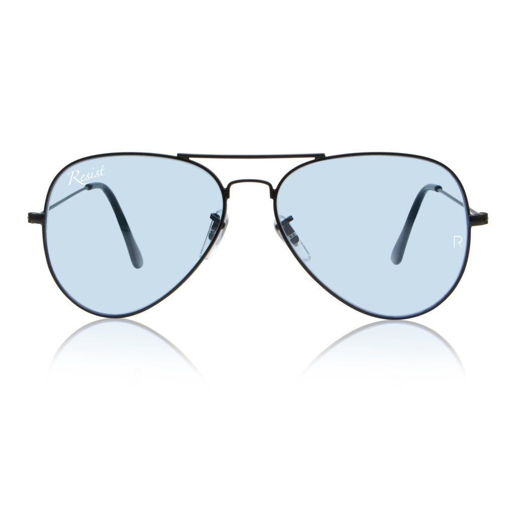 Buy Designer Blue Candy Aviator Sunglasses For Men-SunglassesMart