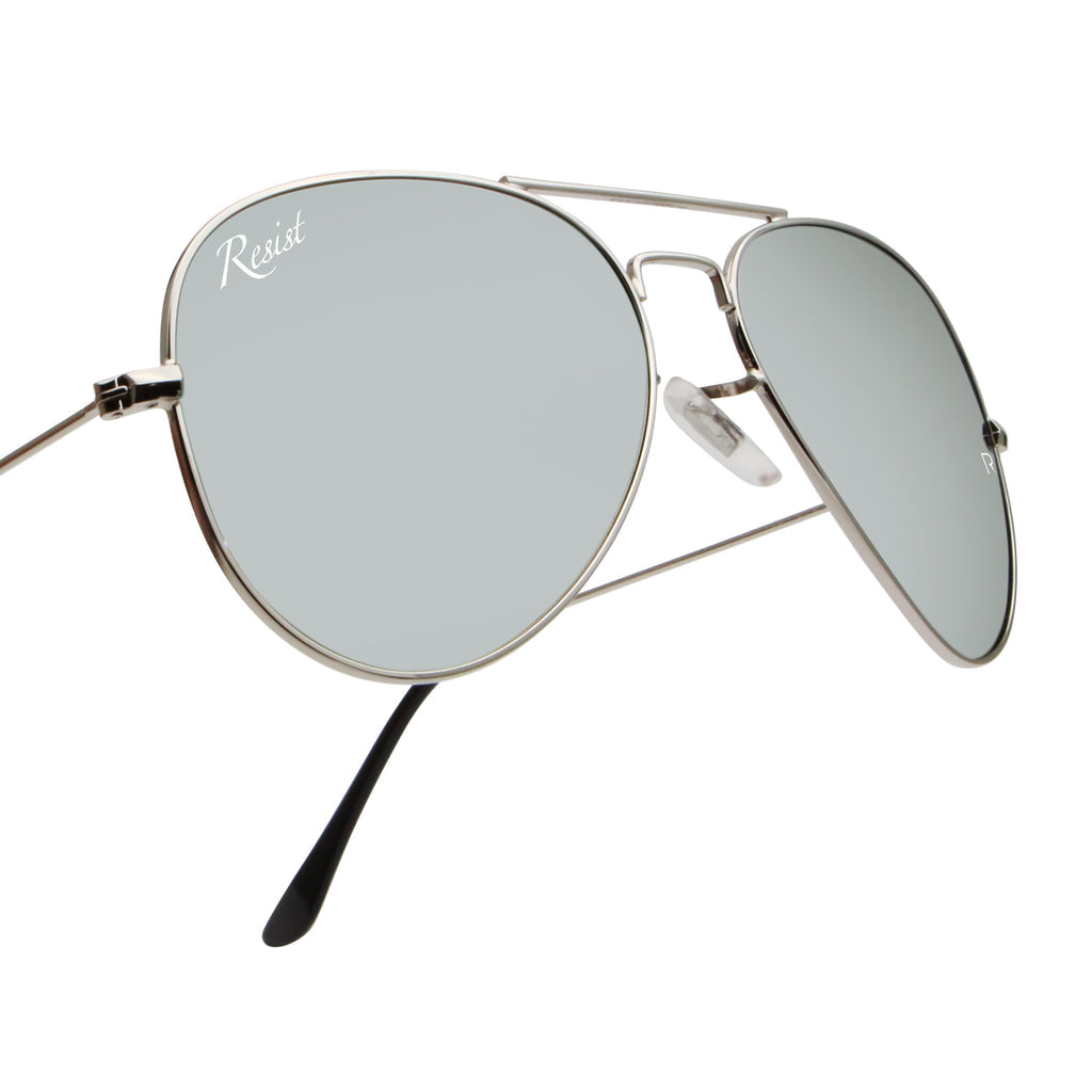 Buy Resist Aviator Sunglasses Golden, Orange For Men & Women Online @ Best  Prices in India | Flipkart.com