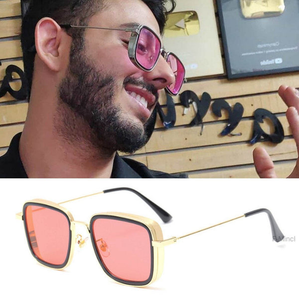 Carryminati Square Style Sunglasses - SunglassesMart