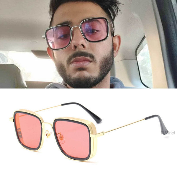 Carryminati Square Style Sunglasses - SunglassesMart