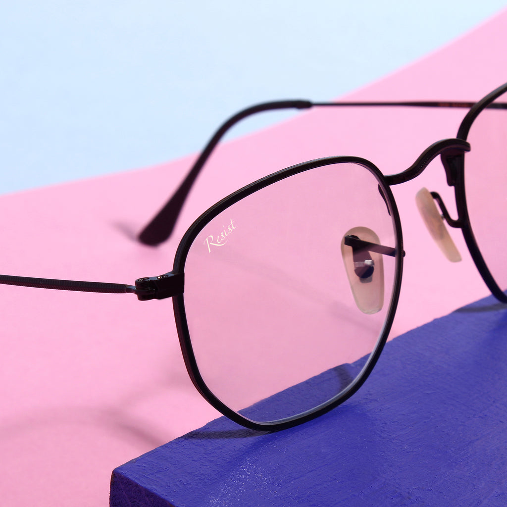 Ziggy Hexagon Day Night Sunglasses
