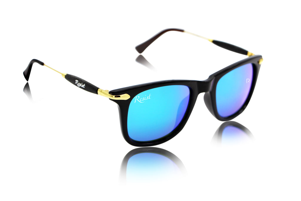 Buy Designer Mirrored Reflected Mercury Wayfarer Sunglasses For Men-SunglassesMart