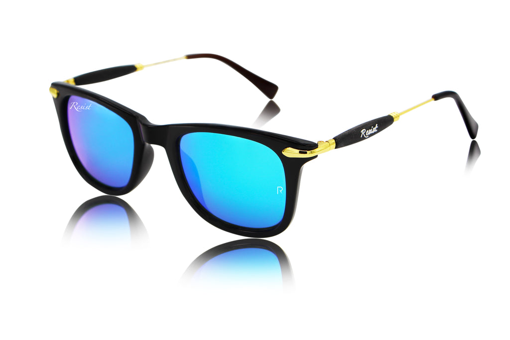 Buy Designer Mirrored Reflected Mercury Wayfarer Sunglasses For Men-SunglassesMart