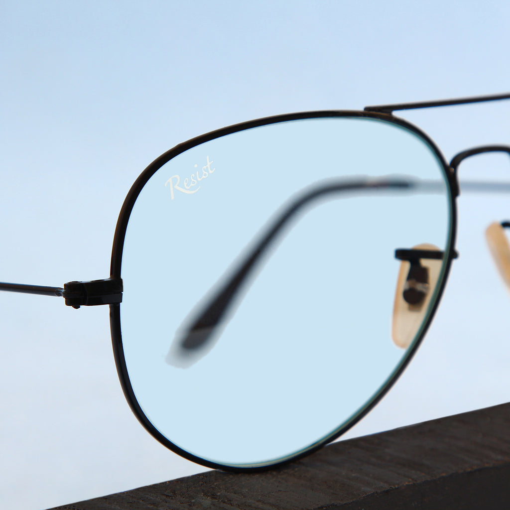 Buy Designer Black Day Night Aviator Sunglasses For Men Women-SunglassesMart