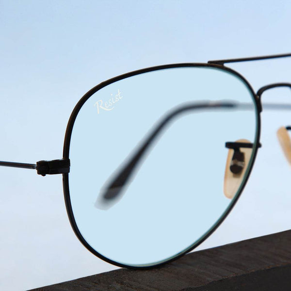 Pilot Black Day Night Eyeglasses - SunglassesMart