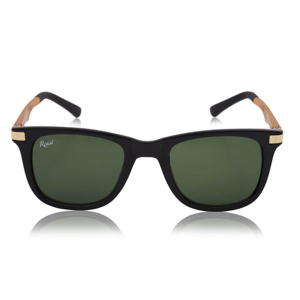 Green Wayfarer Sunglasses - SunglassesMart