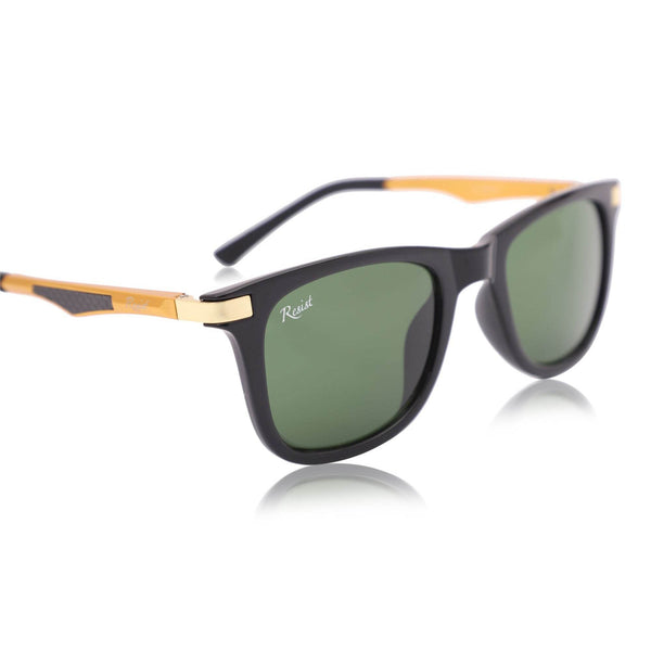 Green Wayfarer Sunglasses - SunglassesMart