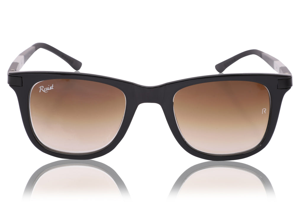 Buy Designer Square Brown wayfarer Sunglasses For Men-SunglassesMart