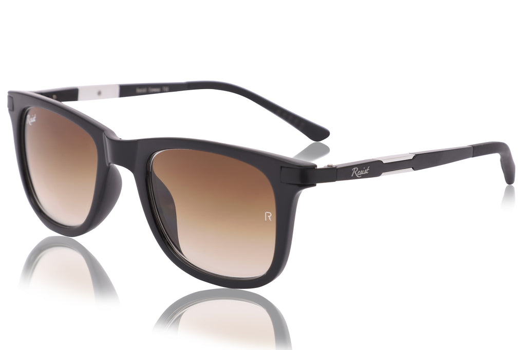 Buy Designer Square Brown wayfarer Sunglasses For Men-SunglassesMart