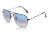 Gradient Rectangle Sunglasses - SunglassesMart