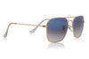 Gradient Rectangle Sunglasses - SunglassesMart