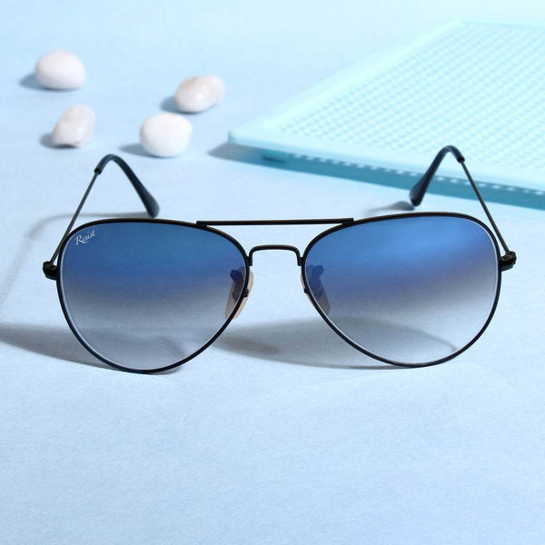 Pilot Blue Gradient Sunglasses - SunglassesMart