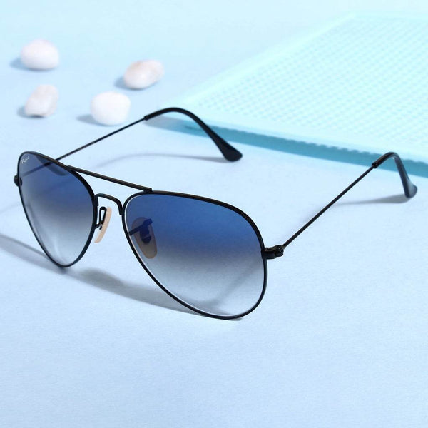 Pilot Blue Gradient Sunglasses - SunglassesMart