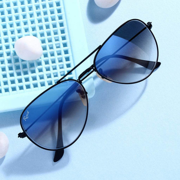 Pilot Blue Gradient Sunglasses - SunglassesMart