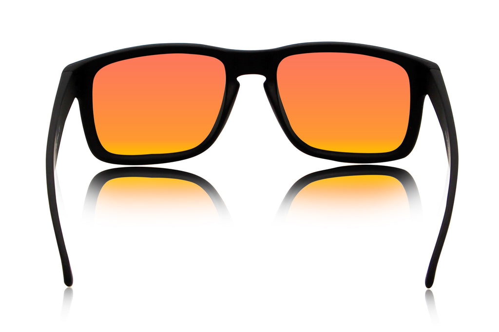 Buy Designer Orange Square Light Weight wayfarer Sunglasses For Men-SunglassesM