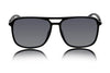 Stylish Black Rectangle Sunglass - SunglassesMart