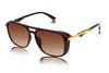 Stylish Black Rectangle Sunglass - SunglassesMart
