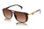 Stylish Black Rectangle Sunglass - SunglassesMart