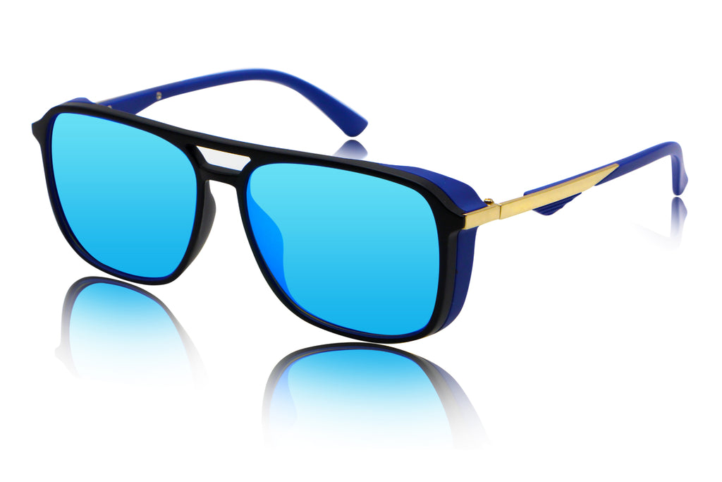 Buy Stylish Green Rectangle Sunglasses For Men-Jackmarc