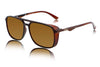 New Benjamin Rectangle Sunglasses - SunglassesMart