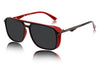 New Benjamin Rectangle Sunglasses - SunglassesMart