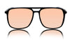 Benjamin Rectangle Sunglasses - SunglassesMart