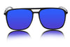 Green Rectangle Sunglasses - SunglassesMart