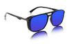Green Rectangle Sunglasses - SunglassesMart