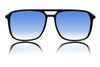 Green Rectangle Sunglasses - SunglassesMart