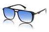 Green Rectangle Sunglasses - SunglassesMart