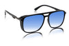 Green Rectangle Sunglasses - SunglassesMart