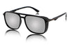 Stylish Black Rectangle Sunglass - SunglassesMart